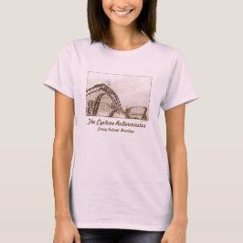 Camiseta Ciclone Rollercoaster T-shirt feminina