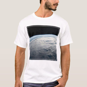 Camiseta Ciclone Tropical Idai Acima Da Costa Da África.