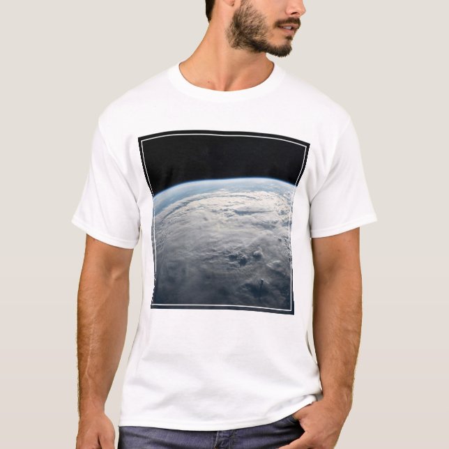 Camiseta Ciclone Tropical Idai Acima Da Costa Da África. (Frente)