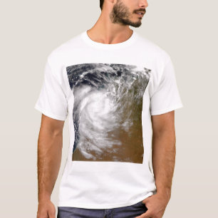 Camiseta Ciclone tropical Magda que vem em terra em Austral