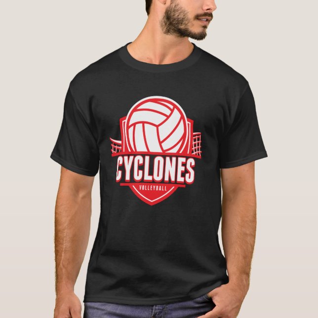 Camiseta Ciclones Volei Espírito de Volta às Aulas R (Frente)