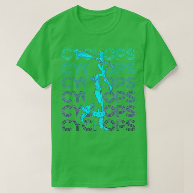Camiseta Ciclope Ciclopes Antigos Mitologia Grega Antiga Re (Frente do Design)