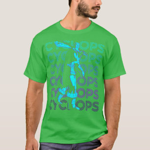 Camiseta Ciclope Ciclopes Antigos Mitologia Grega Antiga Re