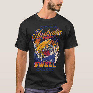 Camiseta Ciclope Esperança Ocidental Austrália Grande Onda