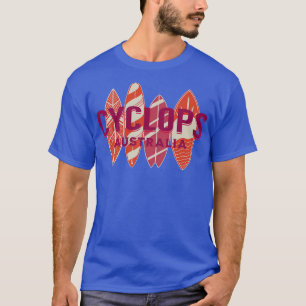 Camiseta Ciclope Esperança Ocidental Austrália Grande Onda