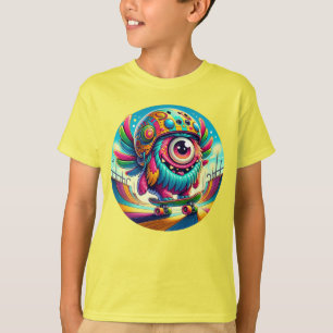 Camiseta Ciclops Skater