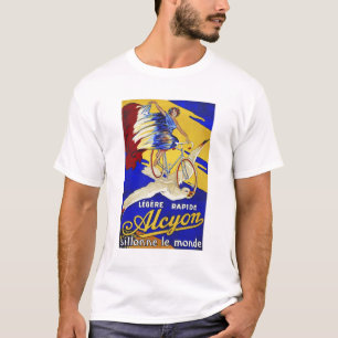 Camiseta Ciclos Alcyon - Arte Bicicleta Vintage