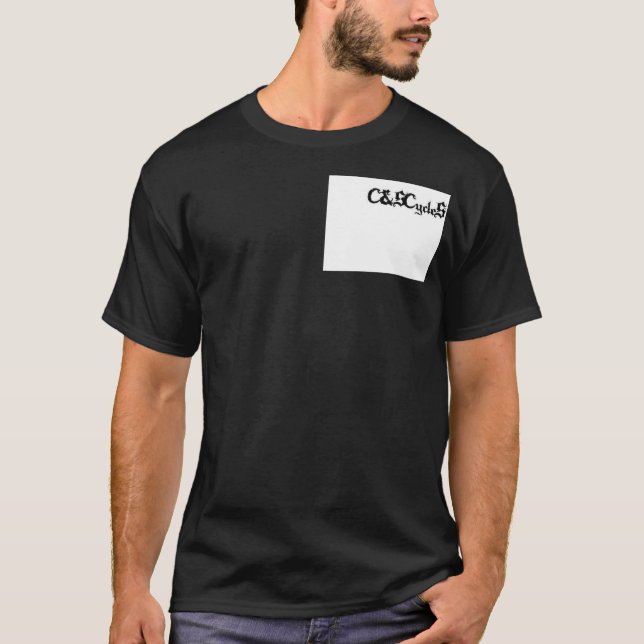 Camiseta Ciclos de C&S (Frente)