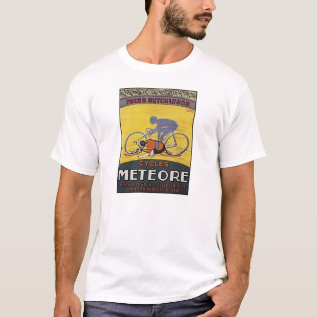 CAMISETA CICLOS METEORE (Frente)