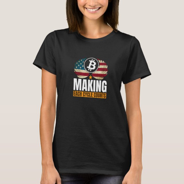 Camiseta Ciclos Motivadores De Dizer Cripto (Frente)