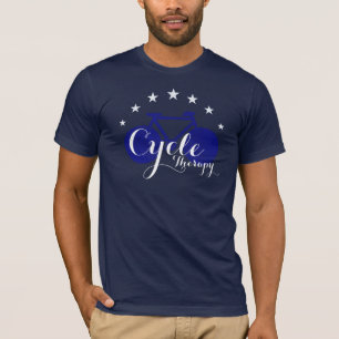 Camiseta Cicloterapia, terapia ciclo