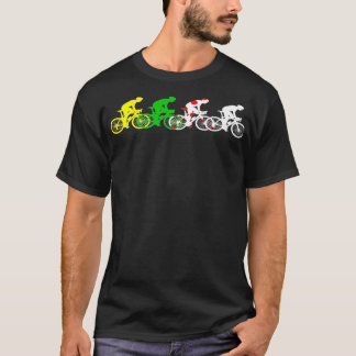 Camiseta cicloturismo de França