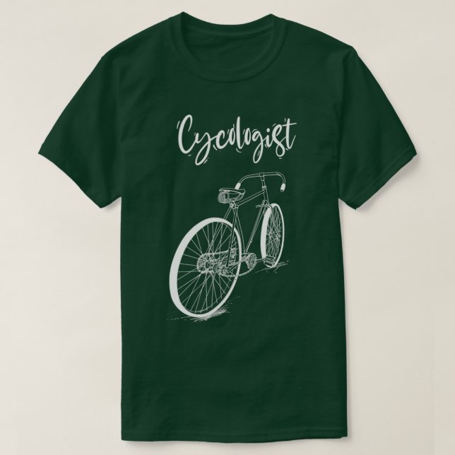 Camiseta Cicologista PhD (Frente do Design)