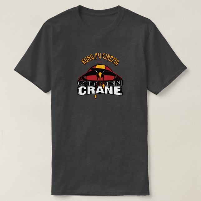 Camiseta Cidadã Crane (Frente do Design)