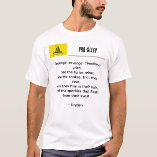Camiseta Cidadania 101 Citações Pro-Sono sobre Liberdade de