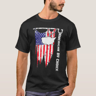 Camiseta Cidadania Americana 107