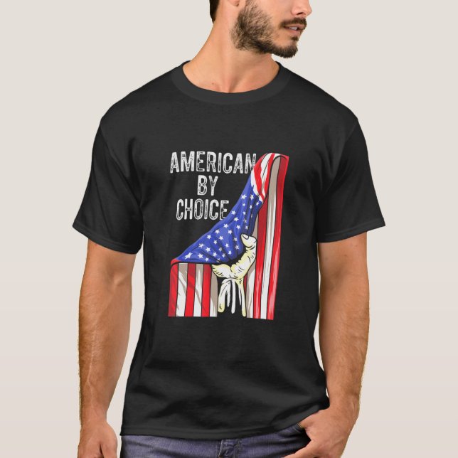Camiseta Cidadania Americana 110 (Frente)