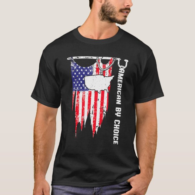Camiseta Cidadania Americana nos Estados Unidos 107 (Frente)