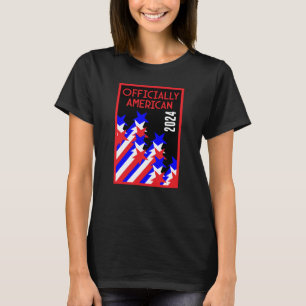 Camiseta Cidadania dos EUA concedida