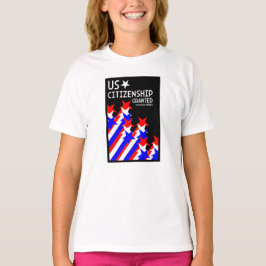 Camiseta Cidadania dos EUA concedida