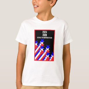 Camiseta Cidadania dos EUA concedida