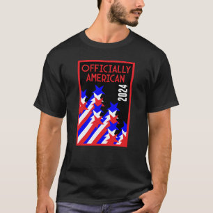 Camiseta Cidadania dos EUA concedida