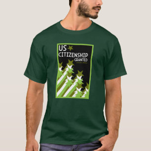 Camiseta Cidadania dos EUA concedida