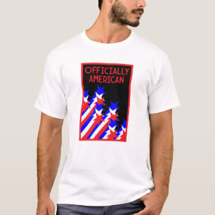 Camiseta Cidadania dos EUA concedida