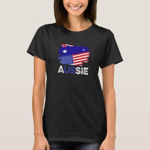Camiseta Cidadania dupla Austrália Aussie American Cidadão