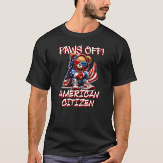 Camiseta Cidadão Americano