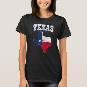 Camiseta Cidadão Americano Orgulhoso Bandeira do Estado da