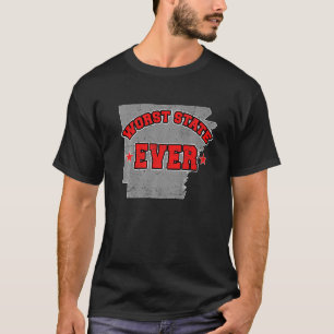 Camiseta Cidadão Americano Orgulhoso Mapa Terrestre para o