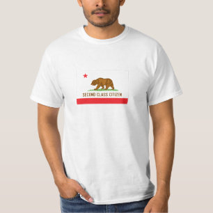 Camiseta Cidadão da segunda classe
