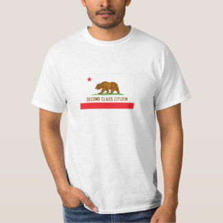 Camiseta Cidadão da segunda classe