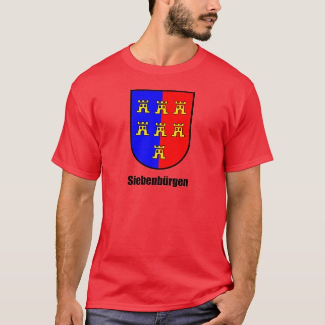 Camiseta Cidadão de sete Saxônia “fiador de sete " (Frente)
