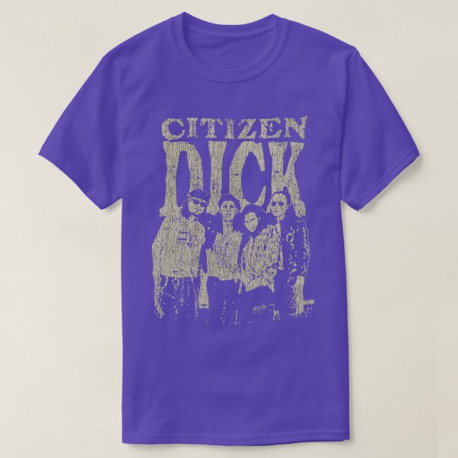 Camiseta Cidadão Dick 1992 (Frente do Design)
