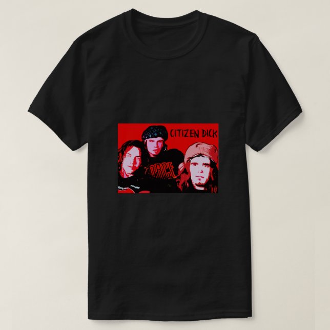 Camiseta cidadão dick Classic (Frente do Design)
