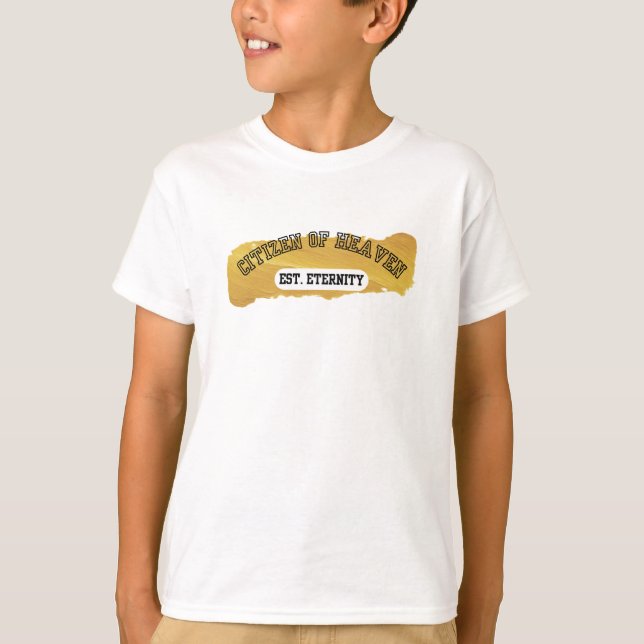Camiseta Cidadão do Céu (Frente)