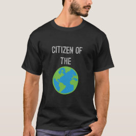 Camiseta Cidadão do mundo