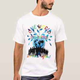 Camiseta Cidadão do Mundo Unido
