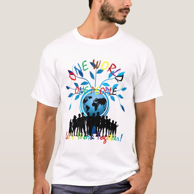 Camiseta Cidadão do Mundo Unido (Frente)