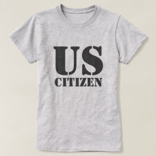 Camiseta Cidadão dos EUA