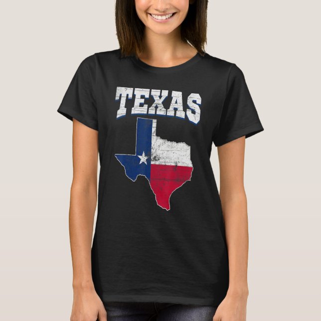 Camiseta Cidadão dos EUA Orgulhoso Bandeira do Estado Ameri (Frente)