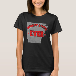 Camiseta Cidadão dos EUA Orgulhoso Mapa da Terra da América