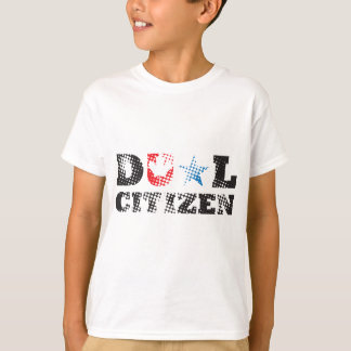 Camiseta Cidadão duplo