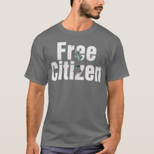 Camiseta Cidadão Livre