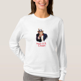 Camiseta Cidadão novo dos E.U.