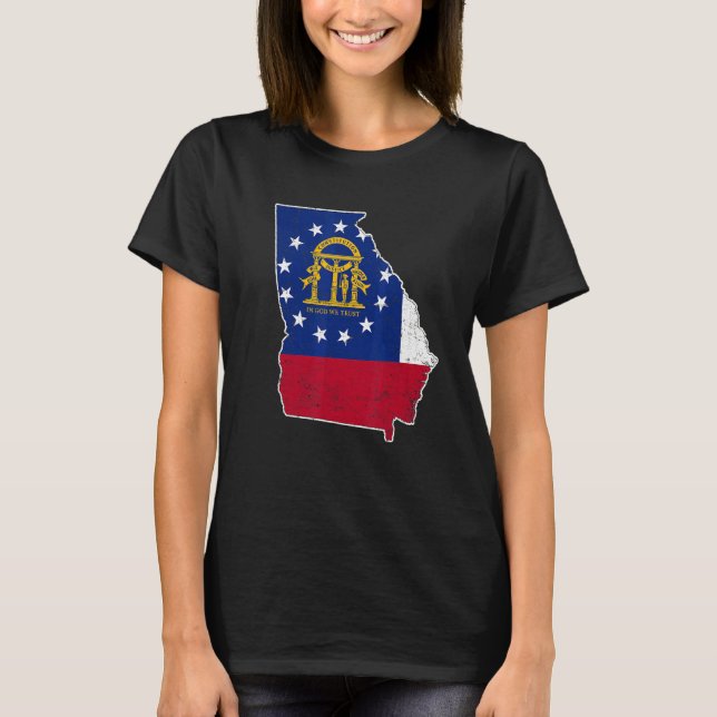 Camiseta Cidadão Orgulhoso Americano Declara-Nos O Império  (Frente)