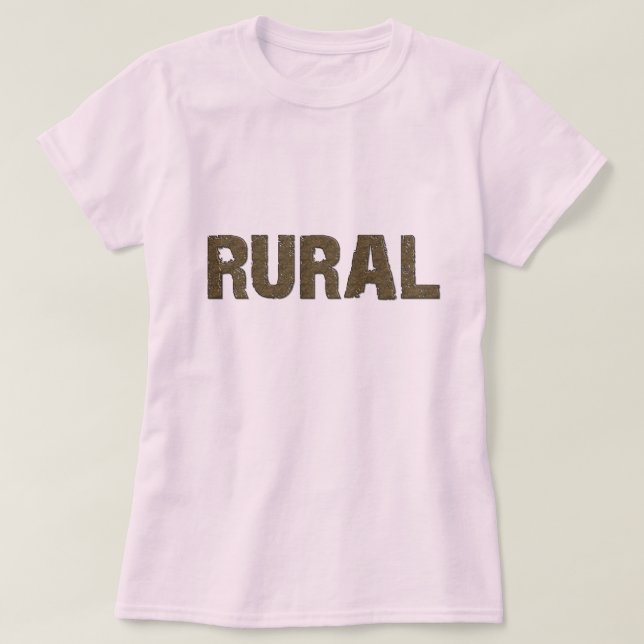 Camiseta Cidadão rural (Frente do Design)
