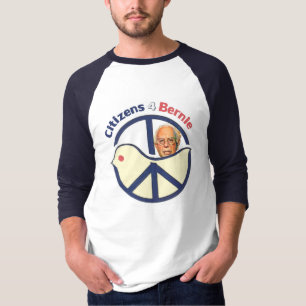 Camiseta Cidadãos 4 Bernie